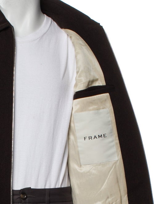 FRAME Wool Bomber Jacket