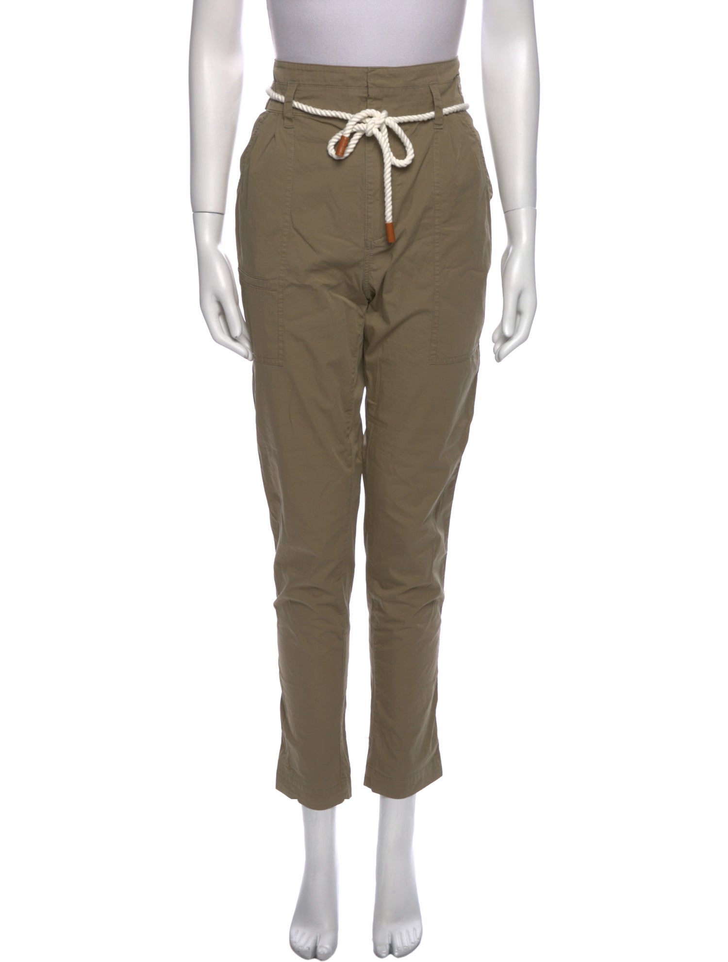 FRAME Skinny Leg Pants