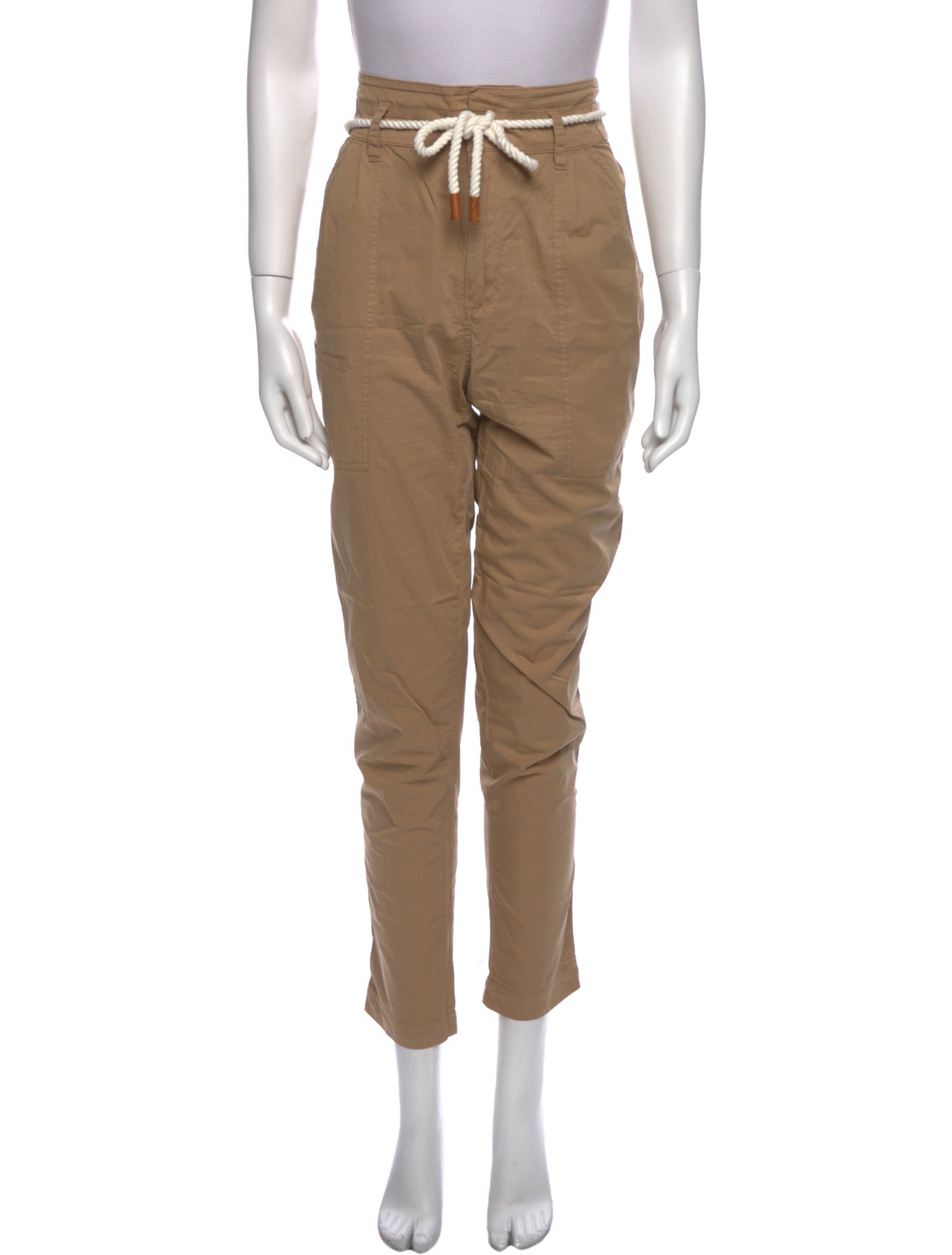 FRAME Skinny Leg Pants