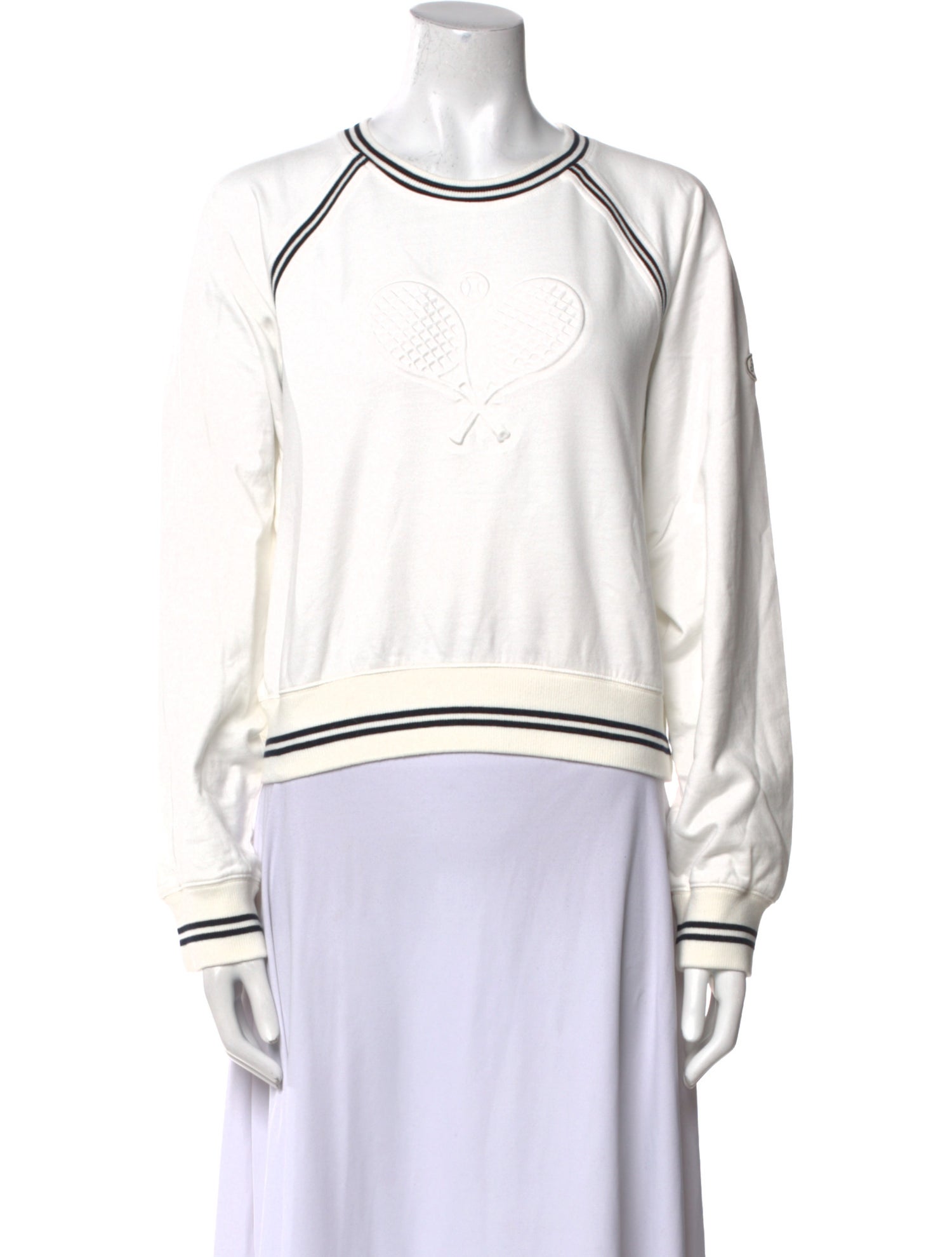 FRAME Striped Crew Neck Sweater w/ Tags