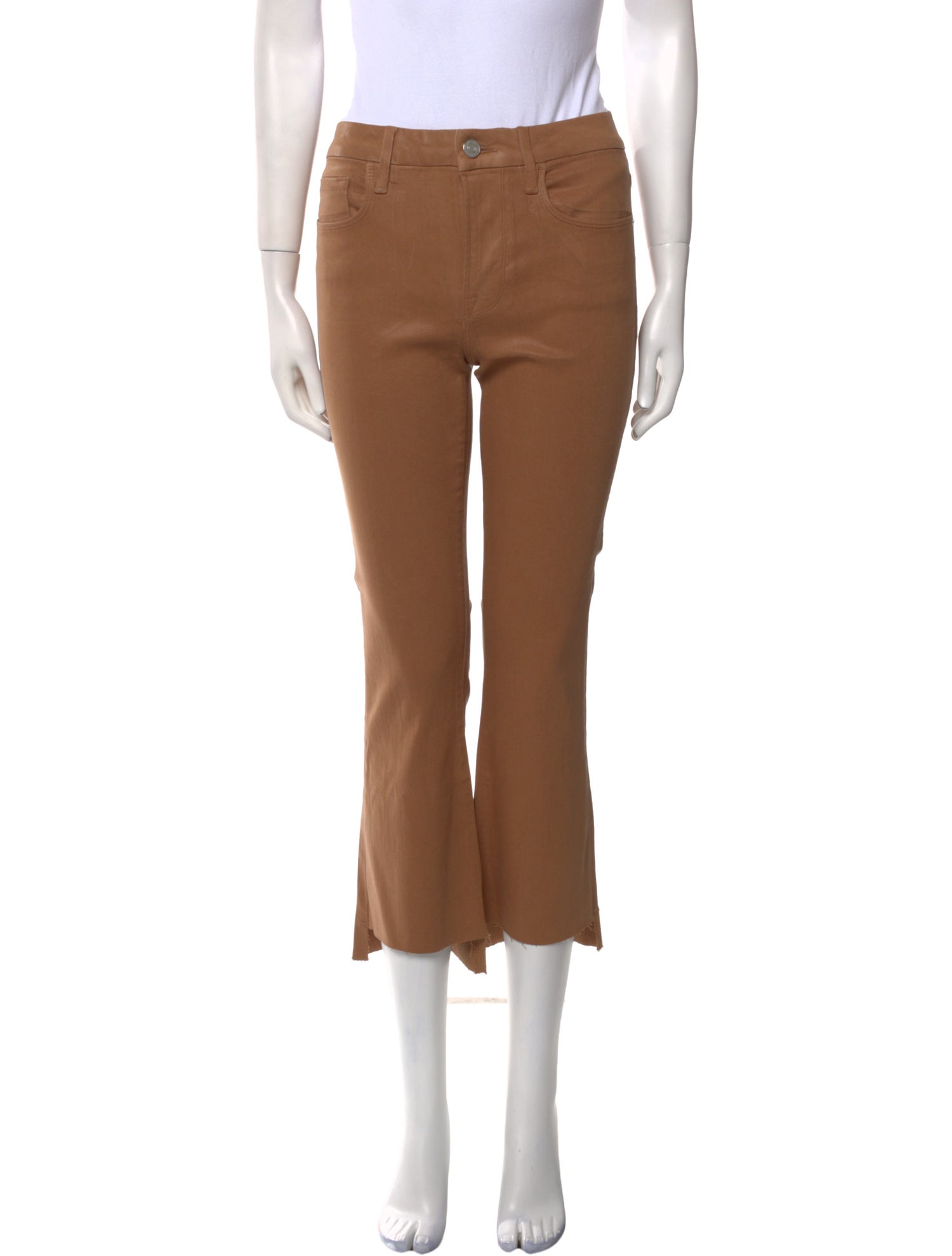 FRAME Straight Leg Pants