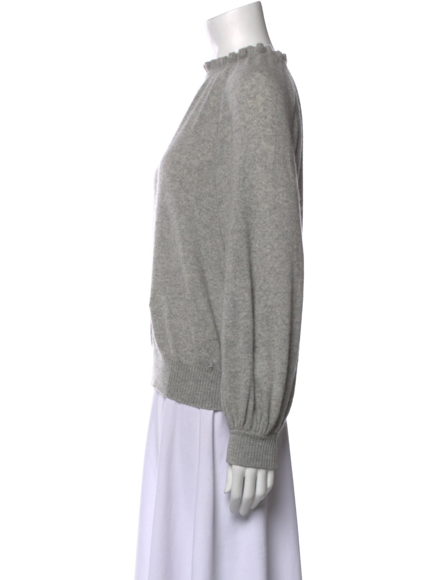 FRAME Cashmere Mock Neck Sweater