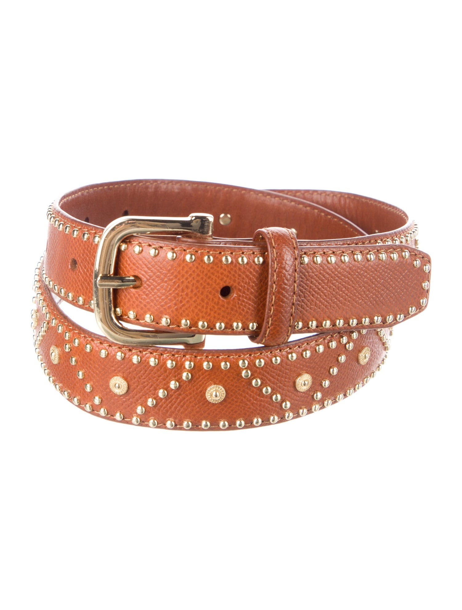 FRAME Skinny Leather Belt