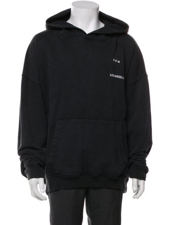 FRAME Graphic Print Turtleneck Pullover