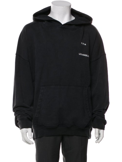 FRAME Graphic Print Turtleneck Pullover