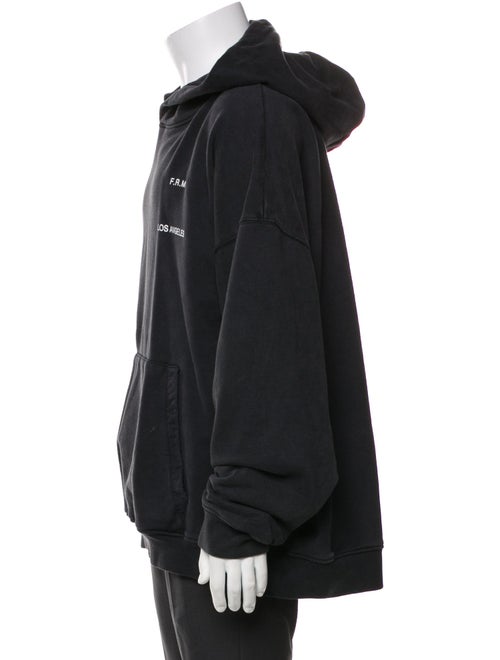 FRAME Graphic Print Turtleneck Pullover