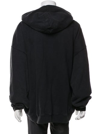 FRAME Graphic Print Turtleneck Pullover