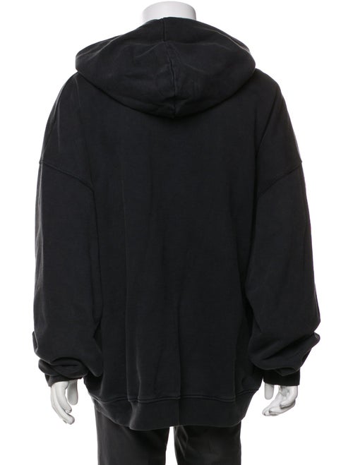 FRAME Graphic Print Turtleneck Pullover