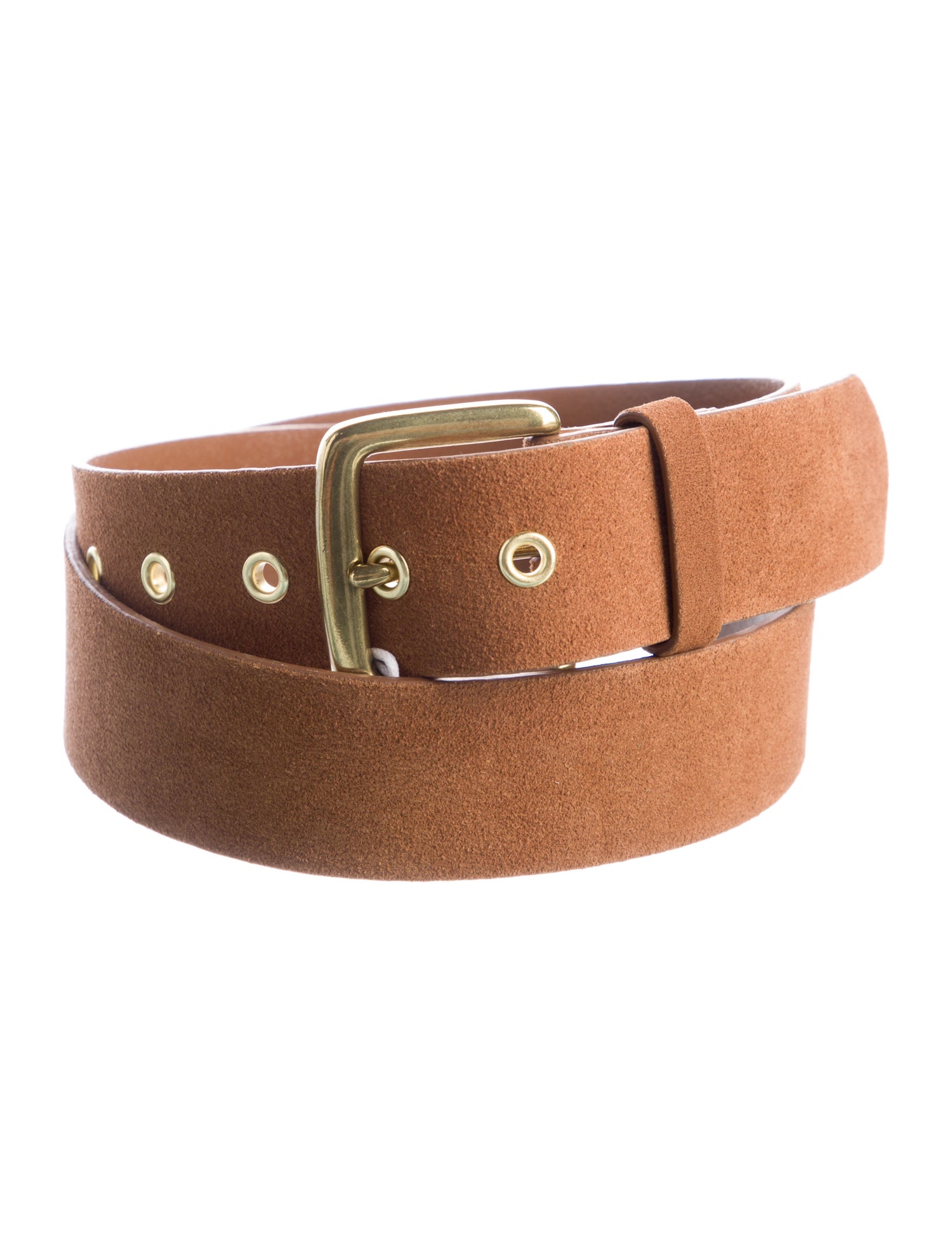 FRAME Suede Belt
