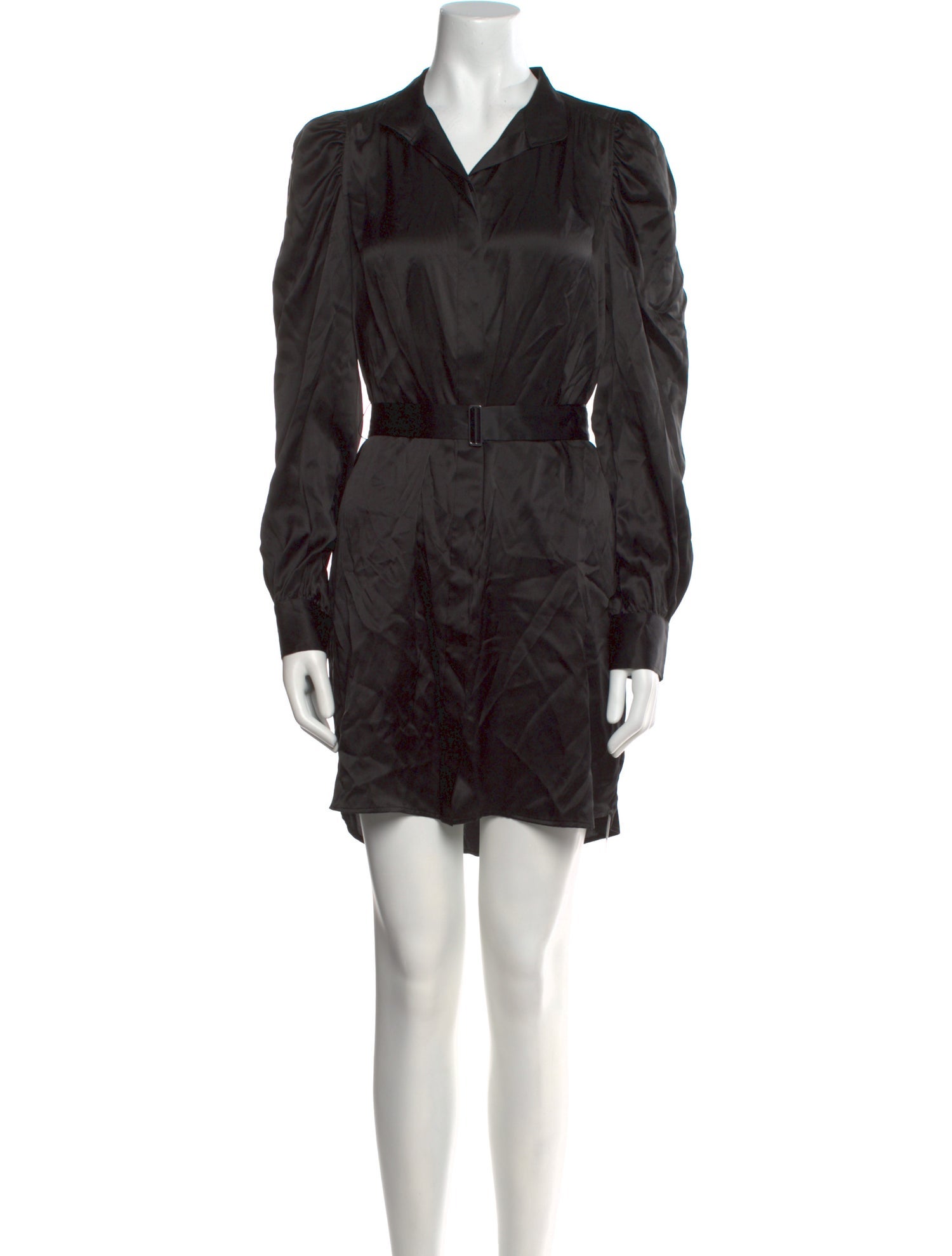 FRAME Silk Mini Dress