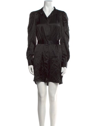 FRAME Silk Mini Dress