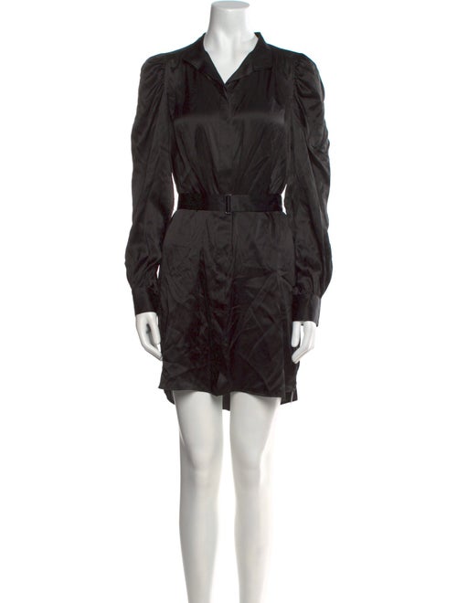 FRAME Silk Mini Dress