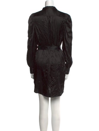 FRAME Silk Mini Dress