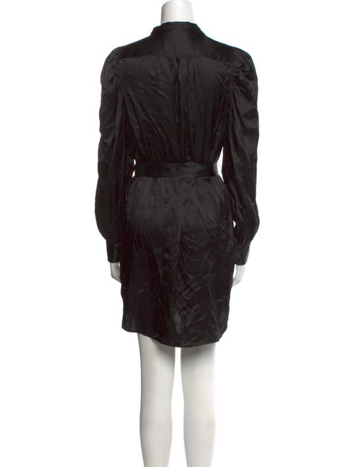 FRAME Silk Mini Dress