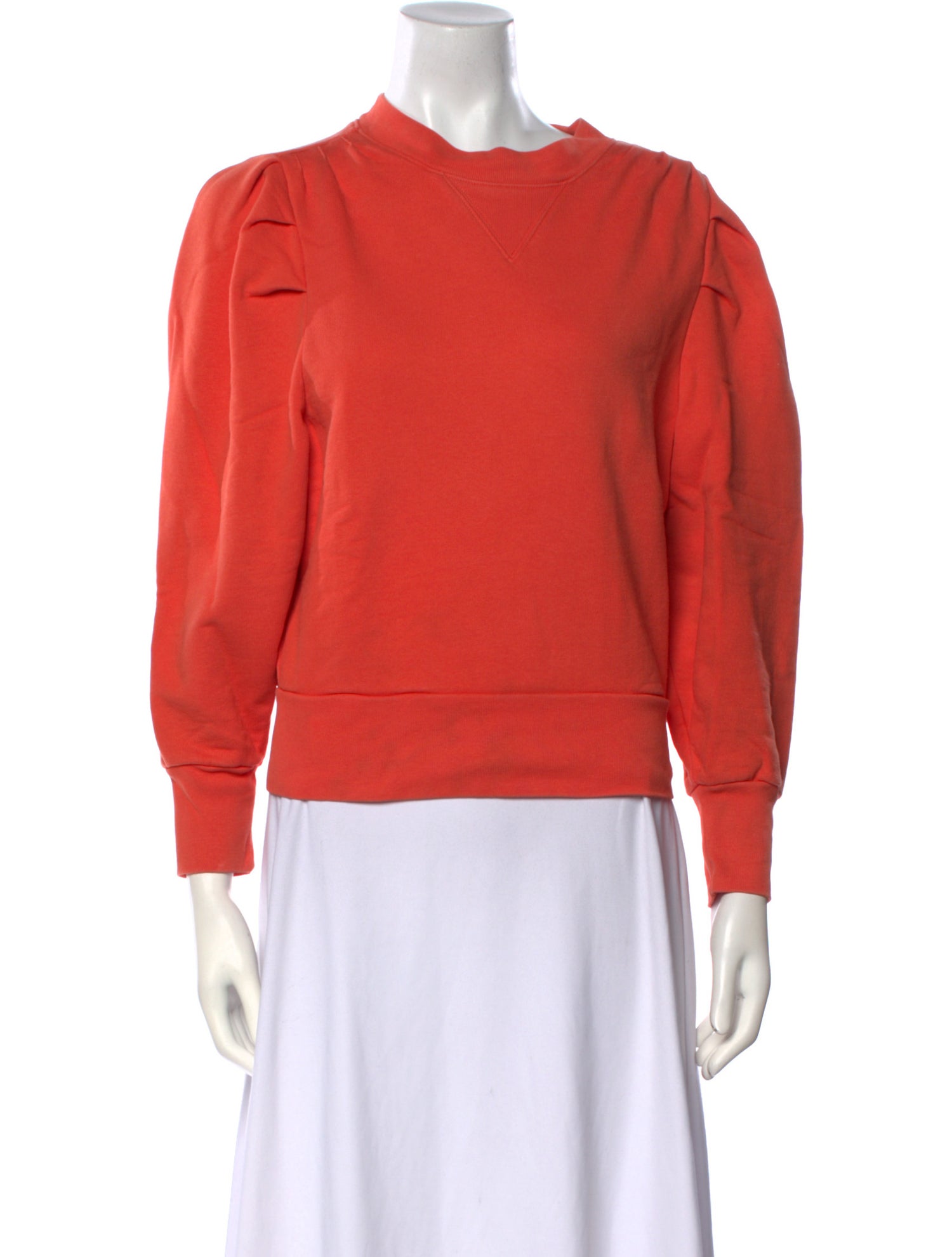 FRAME Crew Neck Long Sleeve Sweatshirt