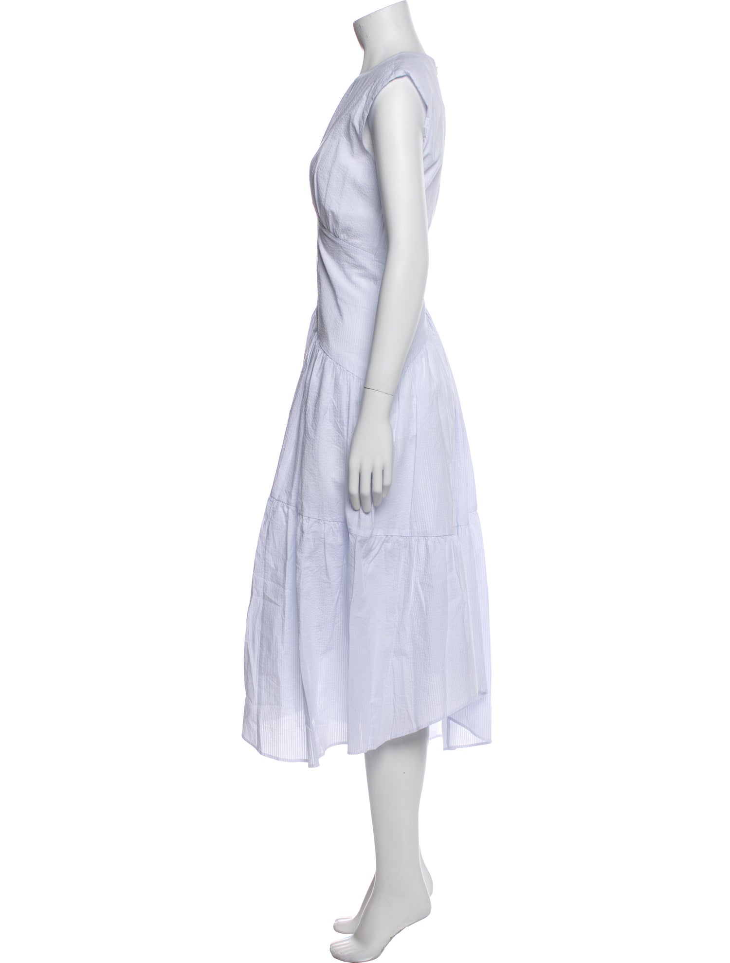 FRAME Crew Neck Long Dress w/ Tags