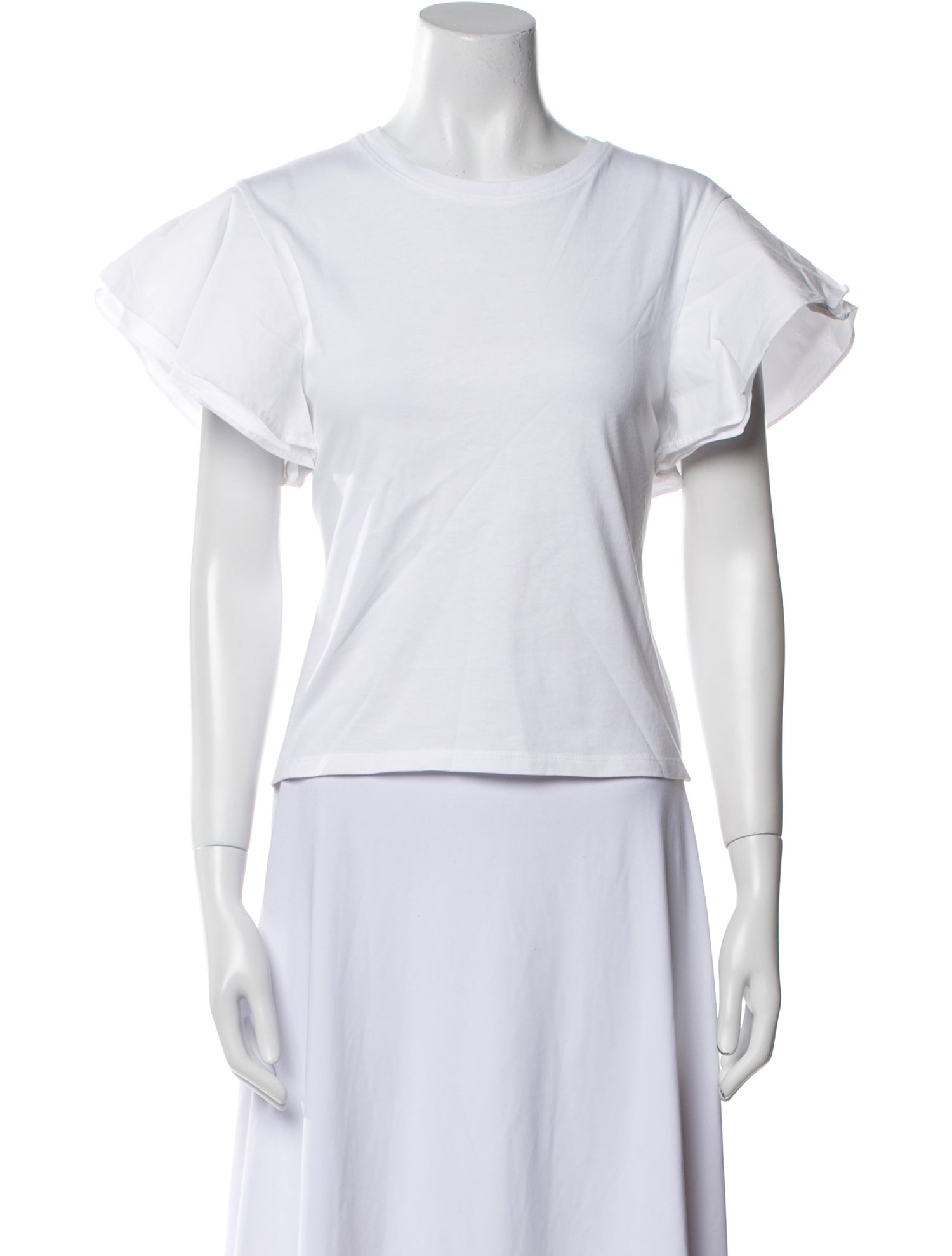 FRAME Crew Neck Short Sleeve T-Shirt