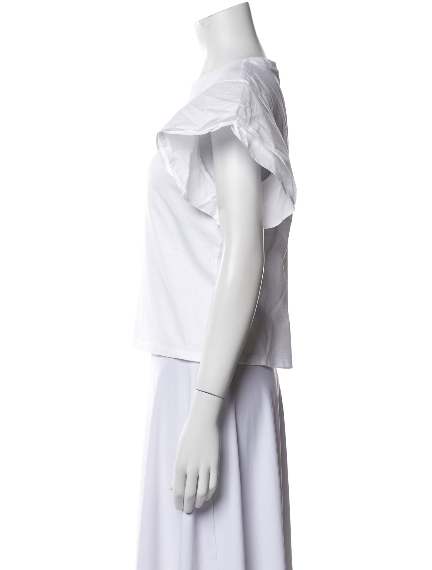 FRAME Crew Neck Short Sleeve T-Shirt