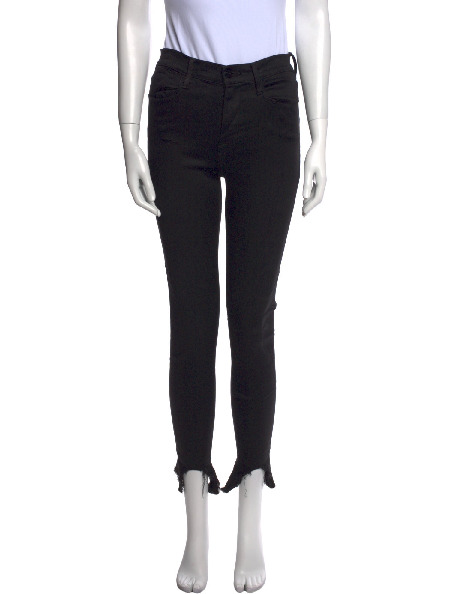 FRAME Skinny Leg Pants