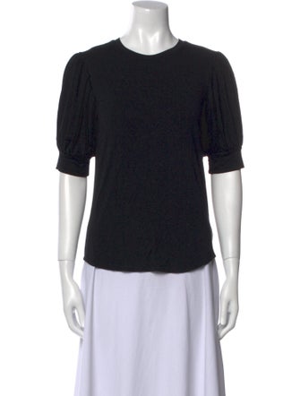 FRAME Crew Neck Short Sleeve T-Shirt