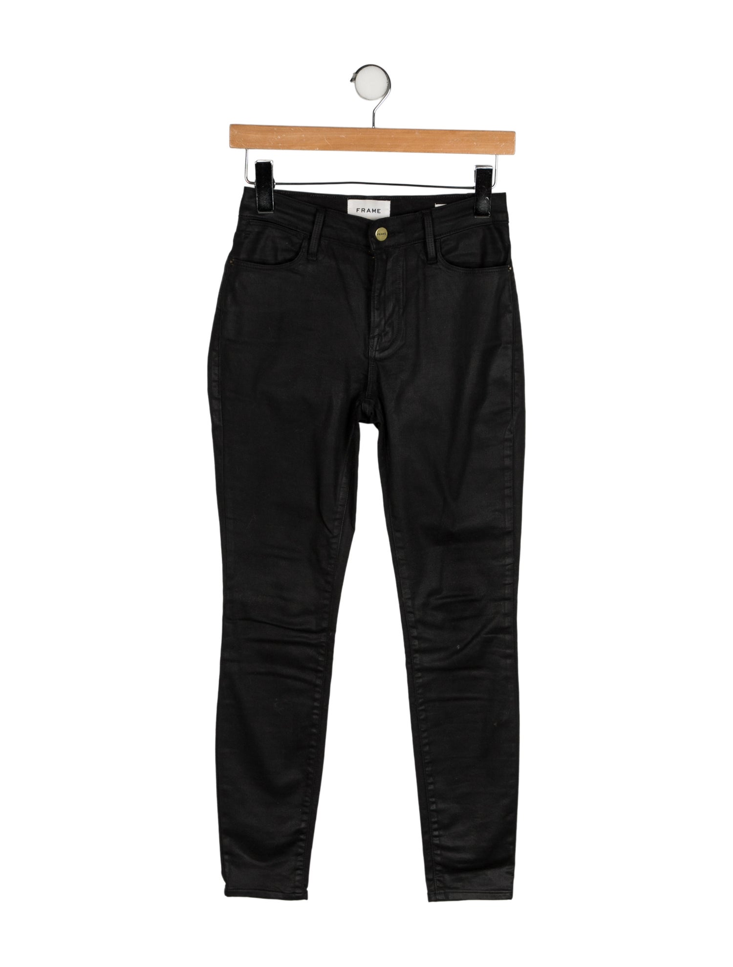 FRAME Skinny Leg Pants