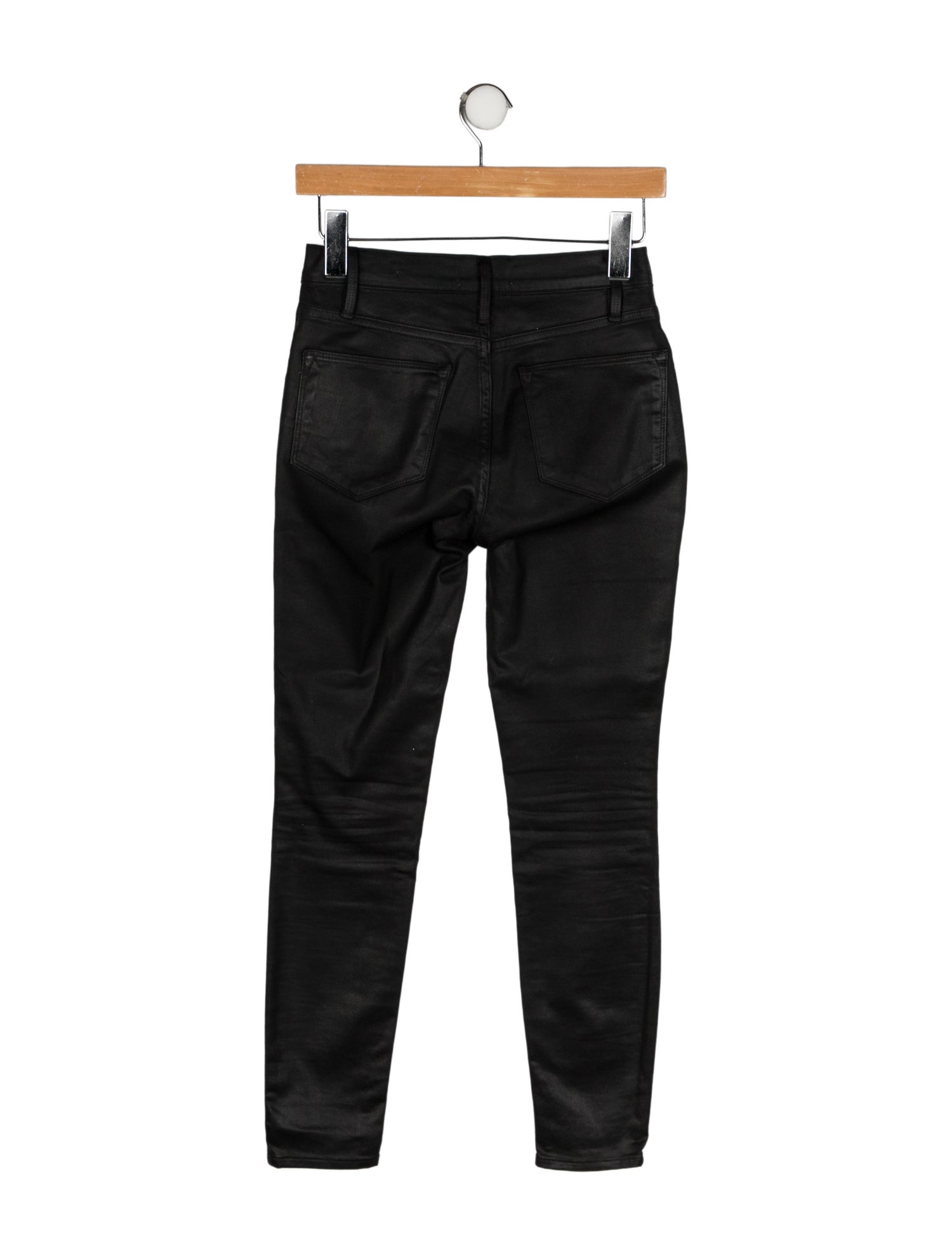 FRAME Skinny Leg Pants