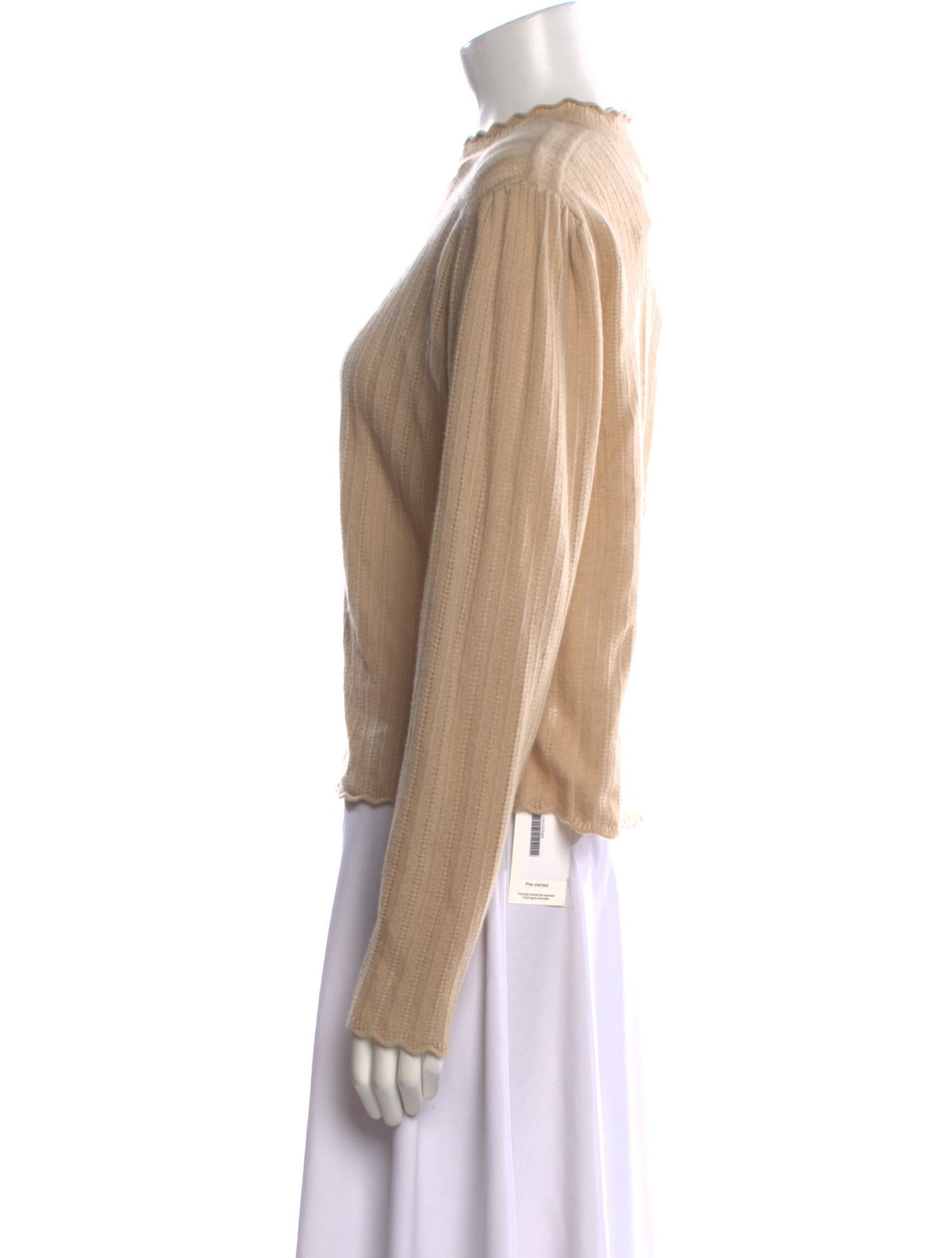 FRAME Cashmere Crew Neck Sweater w/ Tags