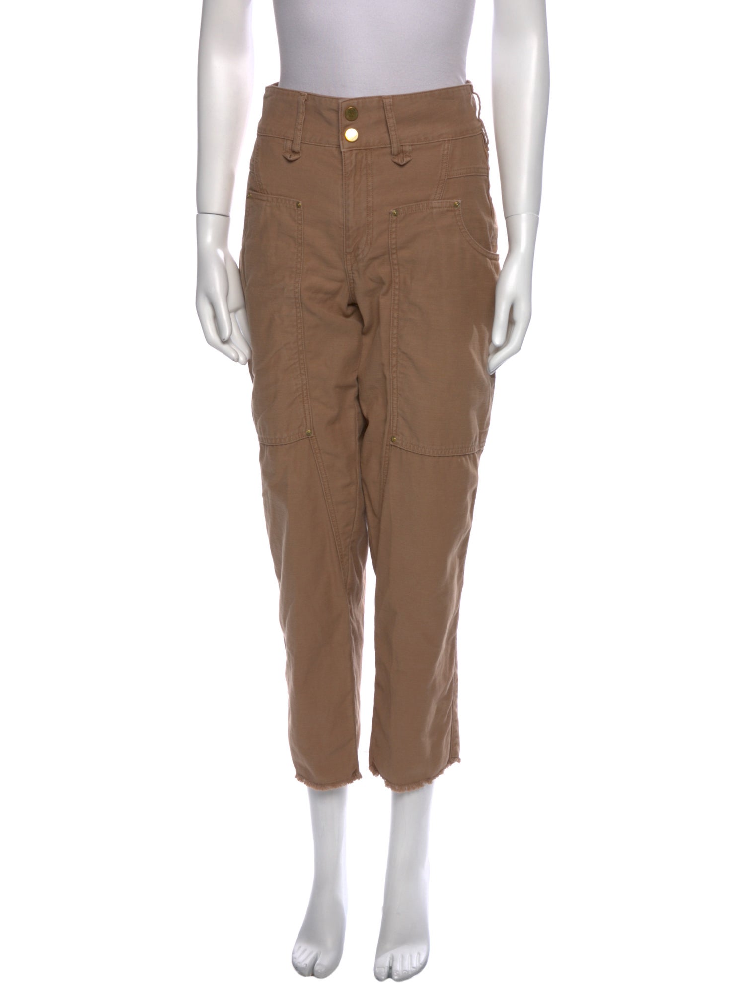 FRAME Skinny Leg Pants