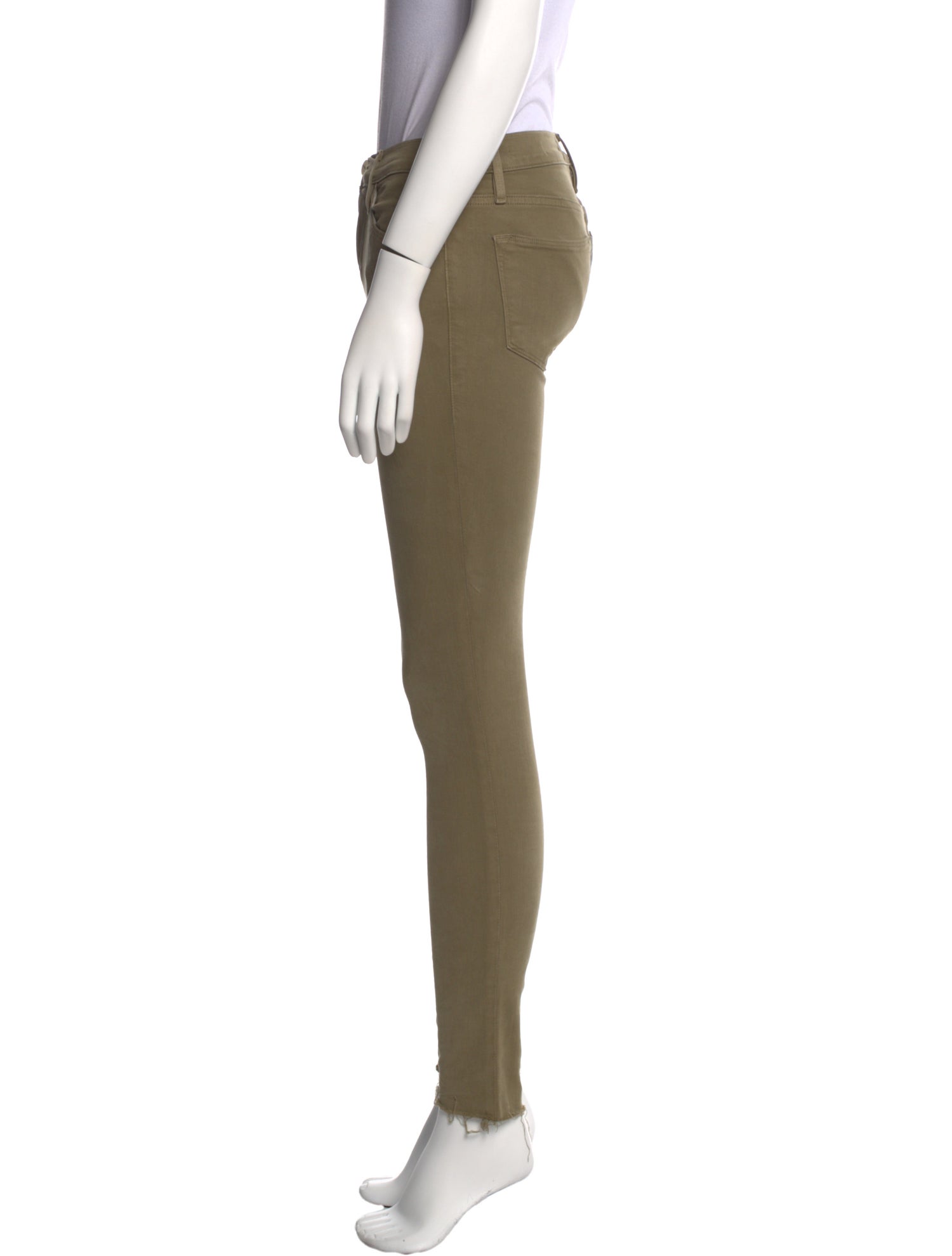 FRAME Skinny Leg Pants