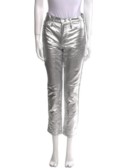 FRAME Straight Leg Pants