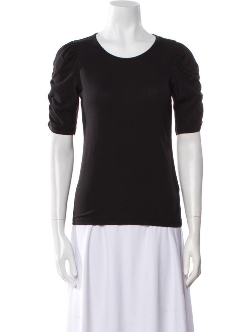 FRAME Scoop Neck Short Sleeve T-Shirt