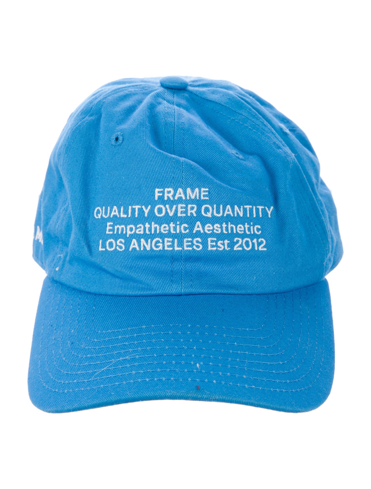 FRAME baseball hat