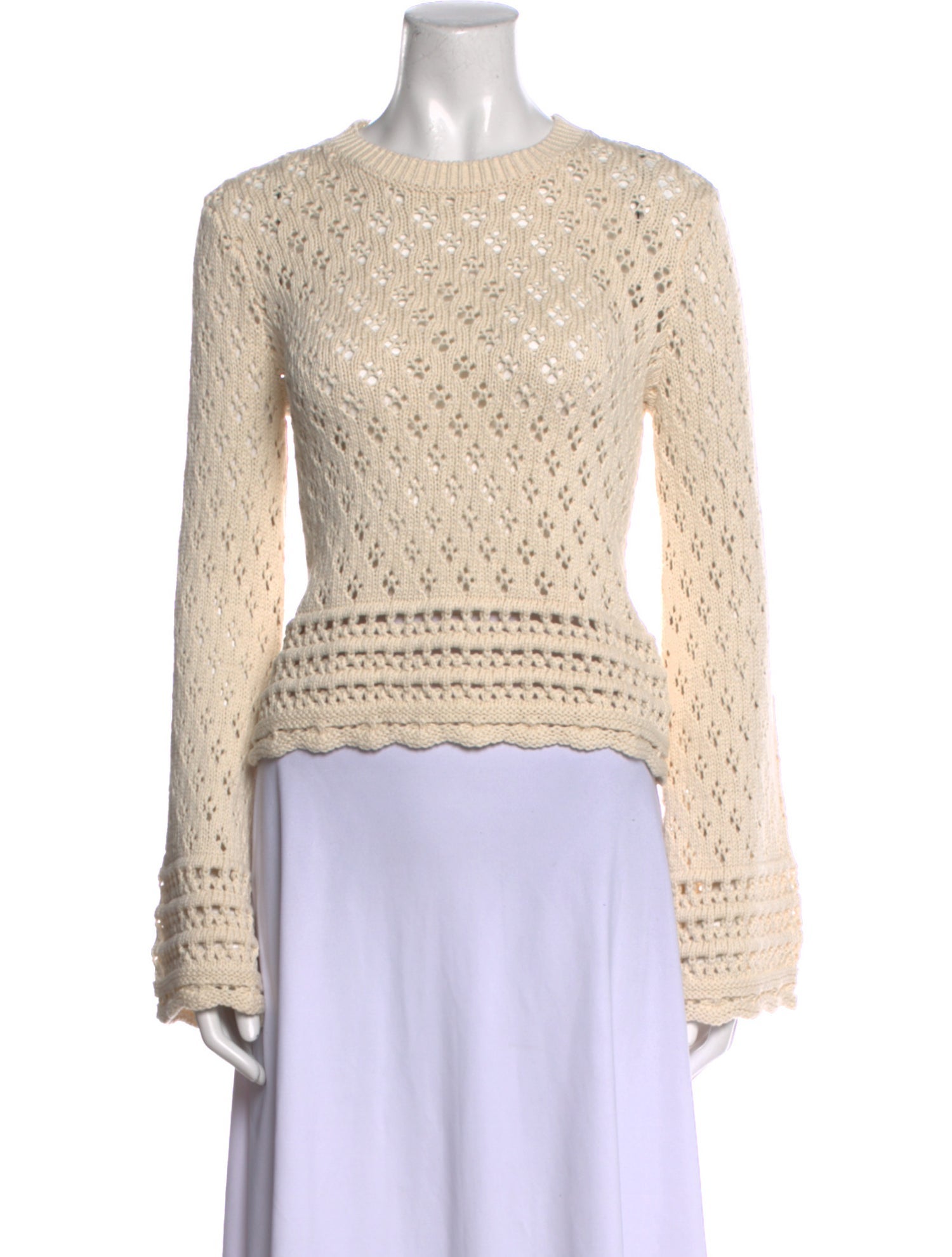 FRAME Crew Neck Long Sleeve Sweatshirt