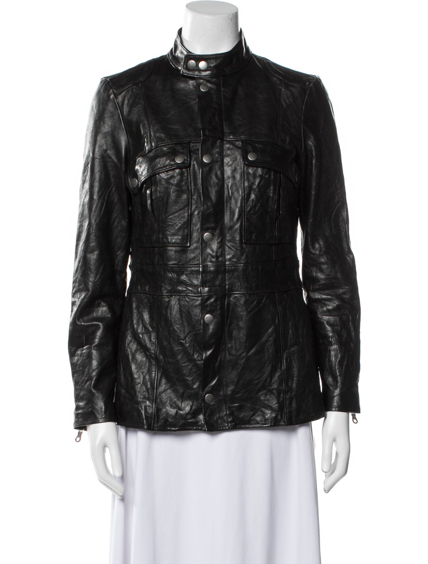 FRAME Leather Jacket