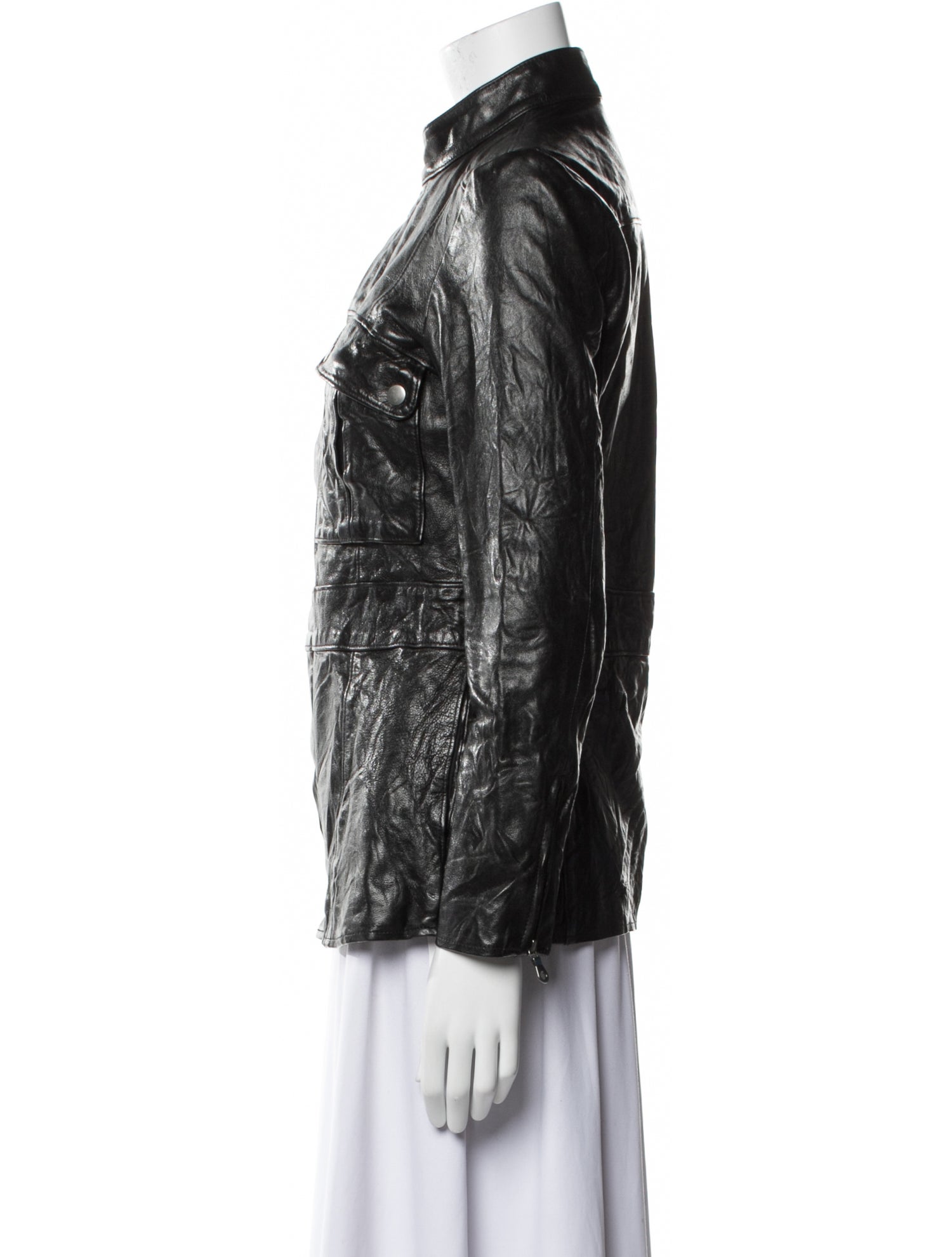 FRAME Leather Jacket