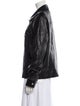 FRAME Calf Leather Bomber Jacket