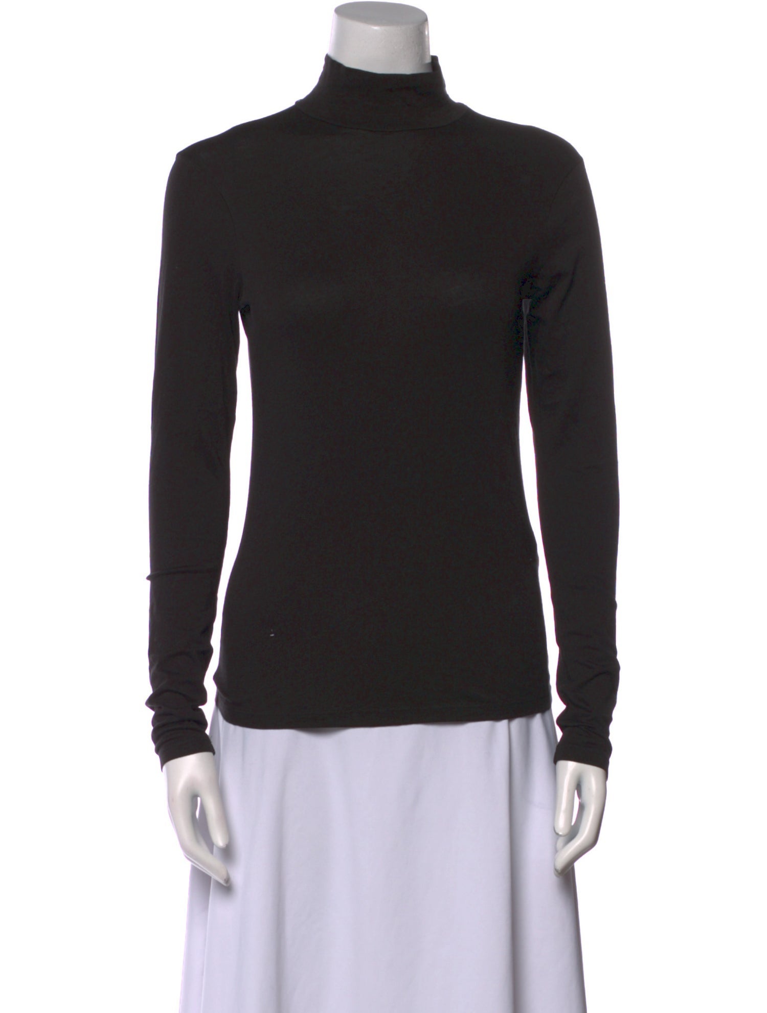 FRAME Turtleneck Long Sleeve Top