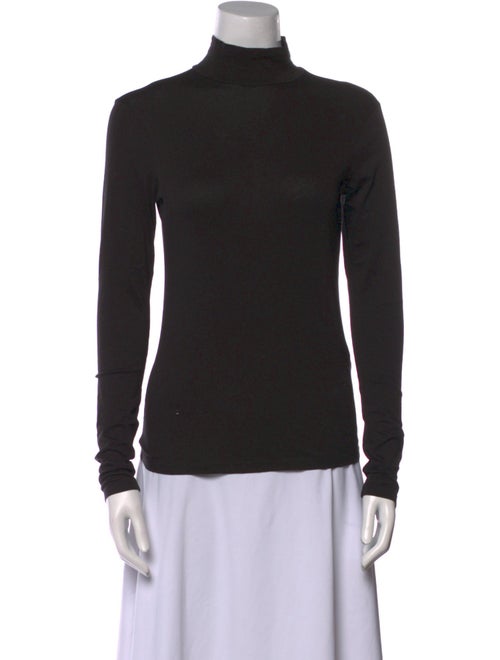 FRAME Turtleneck Long Sleeve Top