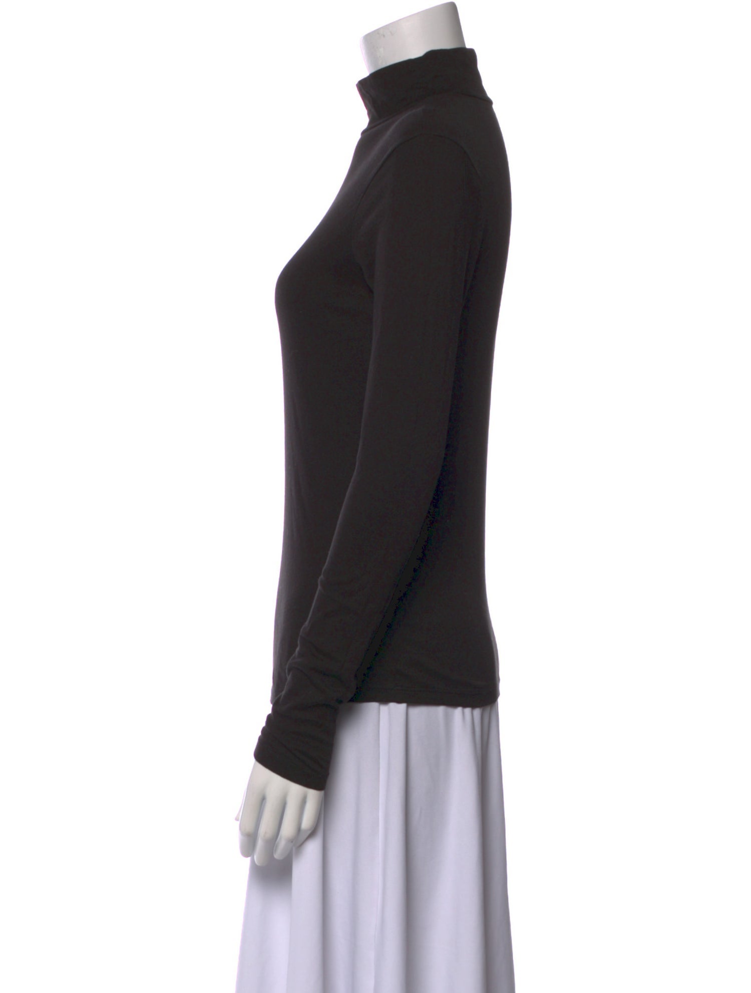 FRAME Turtleneck Long Sleeve Top