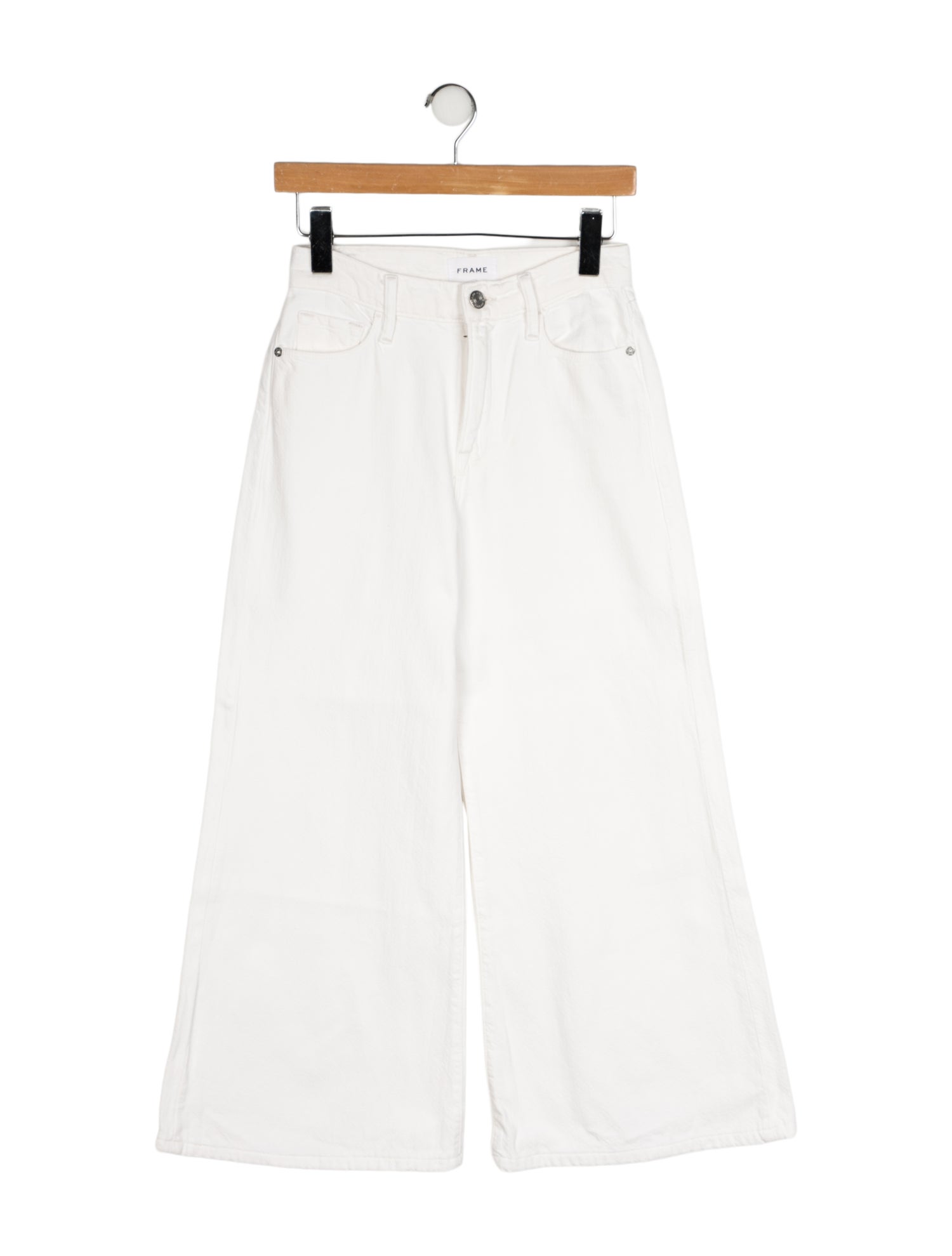 FRAME Wide Leg Pants