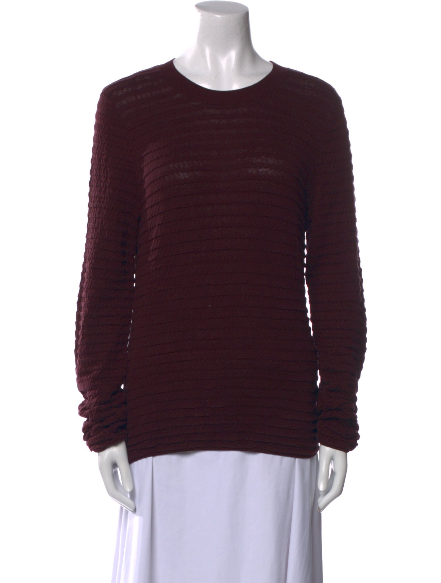 FRAME Crew Neck Long Sleeve Sweatshirt