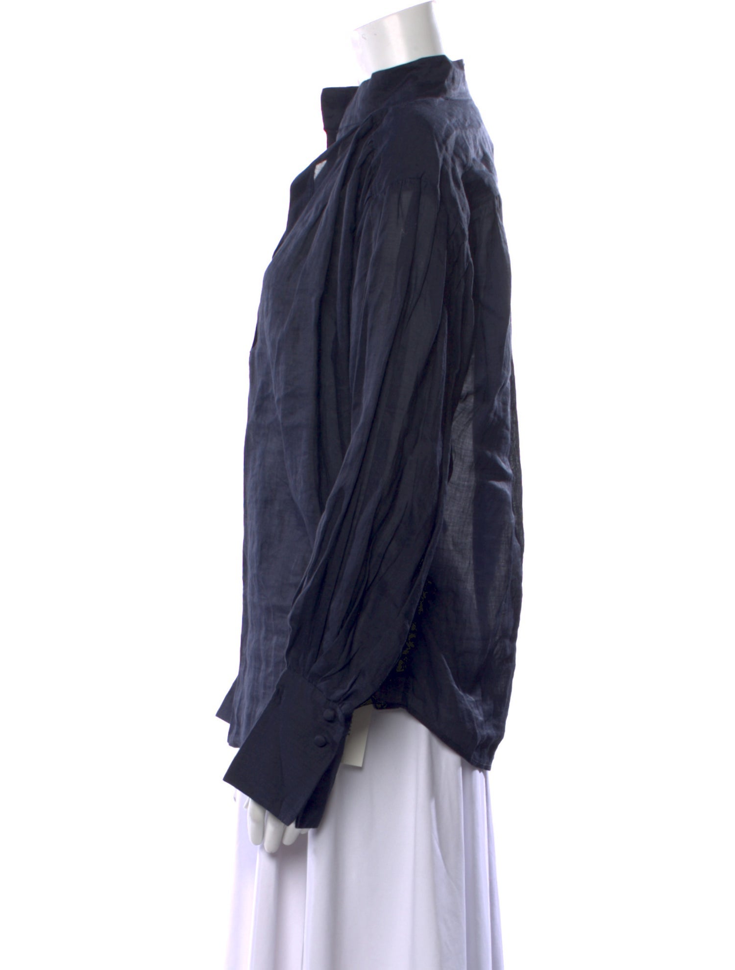 FRAME V-Neck Long Sleeve Blouse w/ Tags