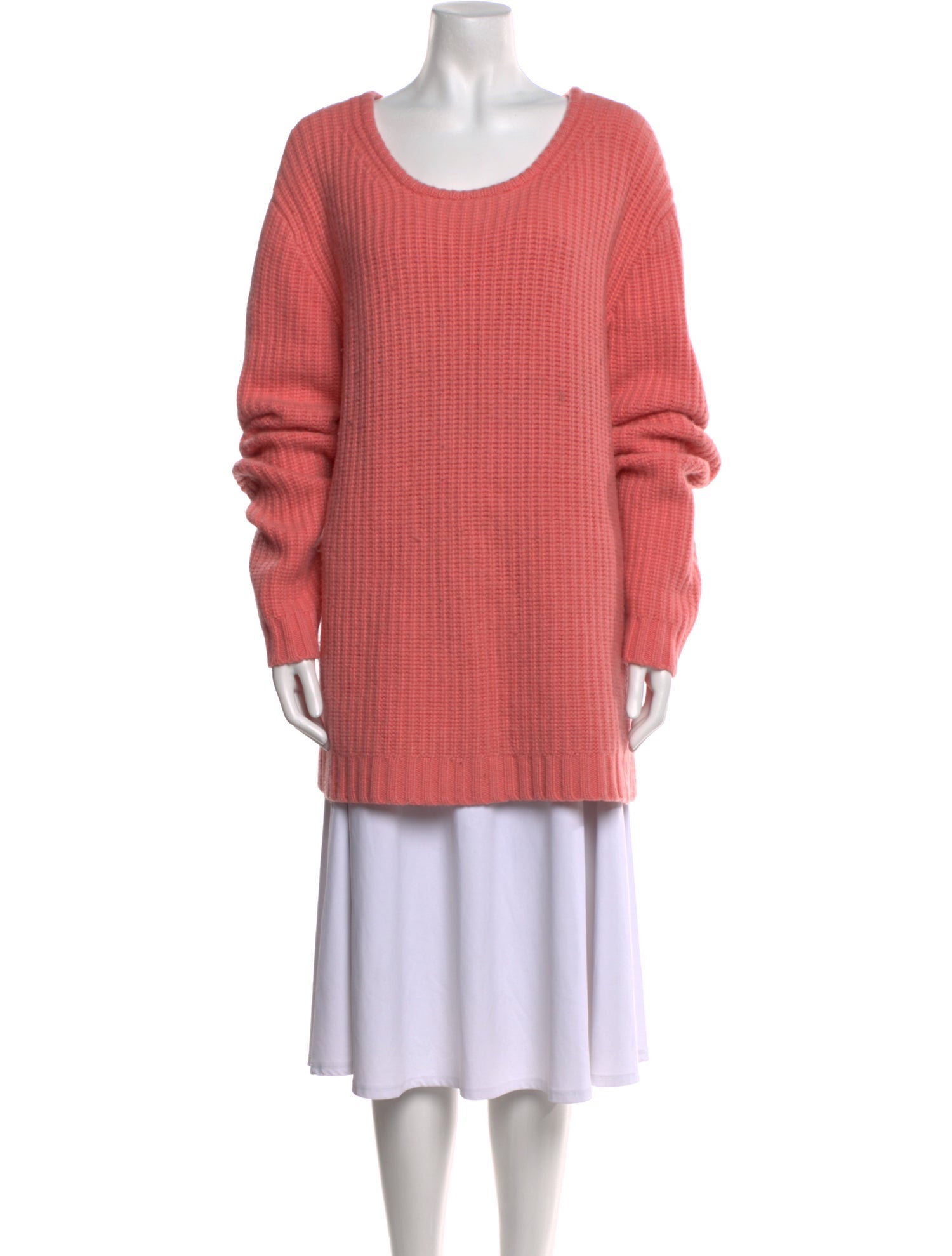 FRAME Cashmere Scoop Neck Sweater