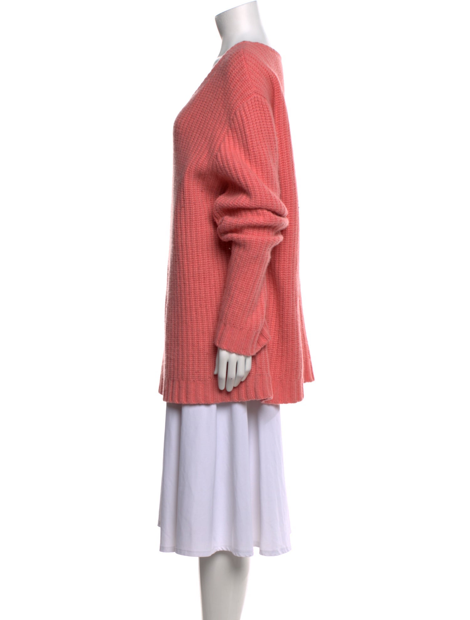 FRAME Cashmere Scoop Neck Sweater