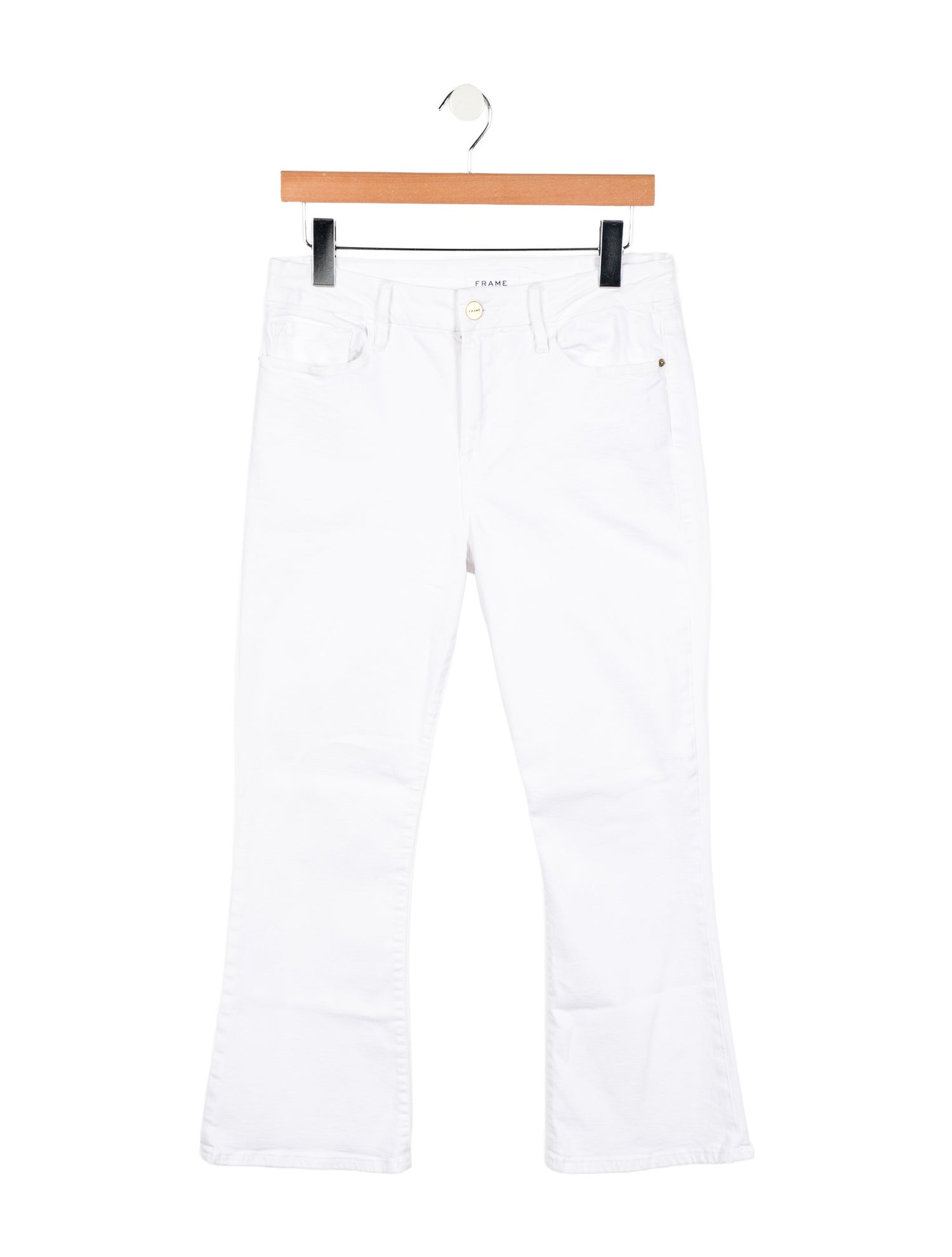 FRAME Wide Leg Pants