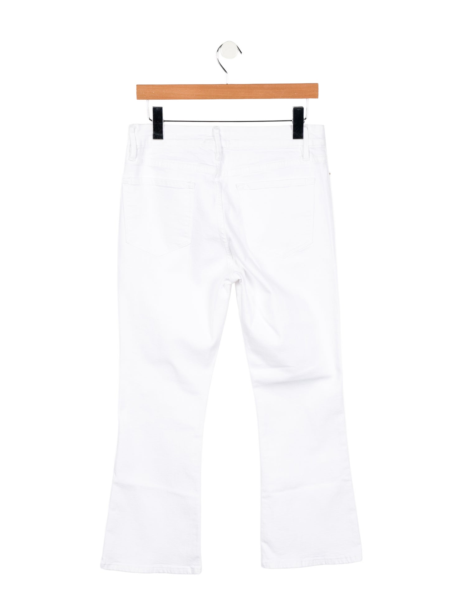 FRAME Wide Leg Pants