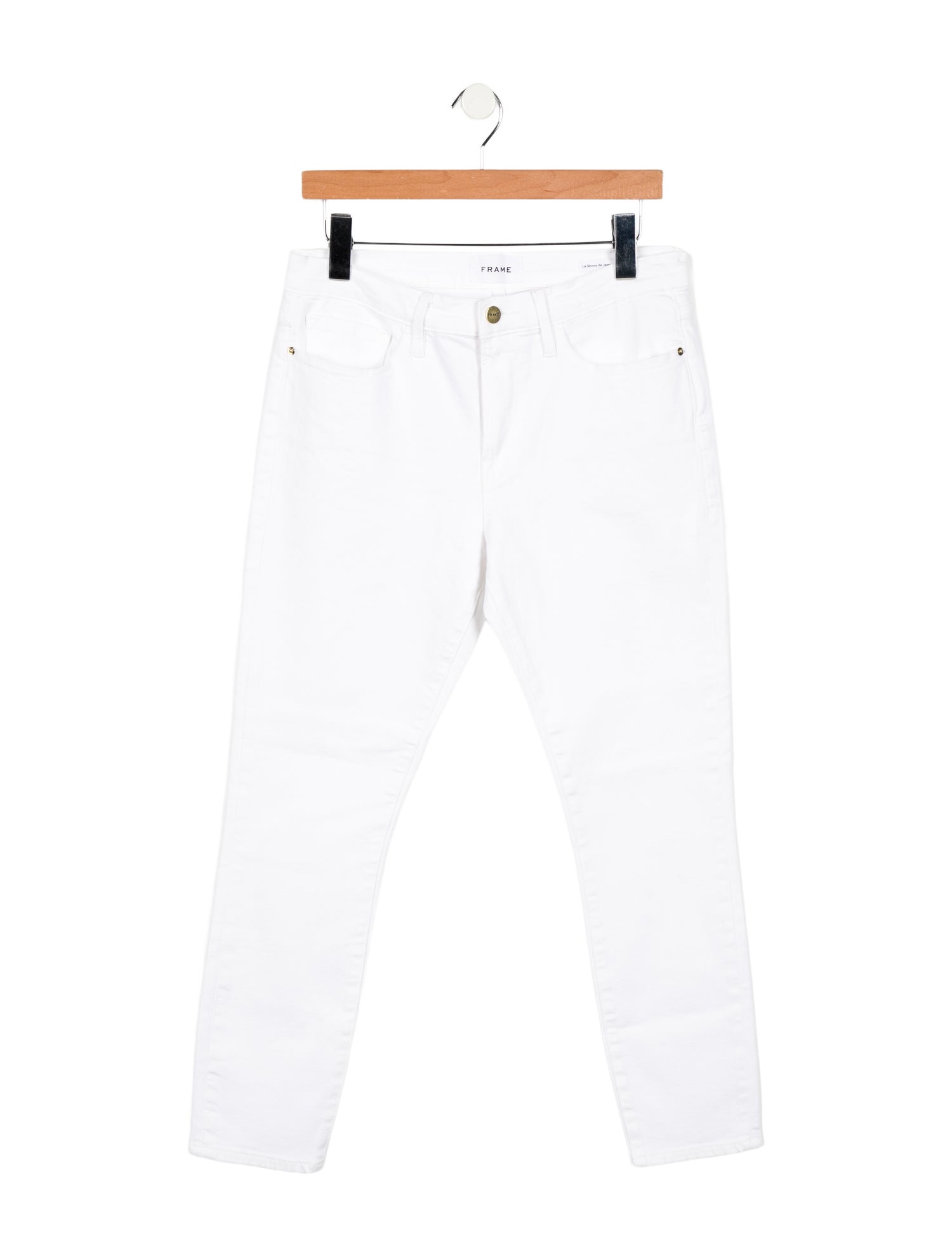 FRAME Skinny Leg Pants