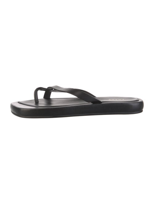 FRAME Leather Flip Flops