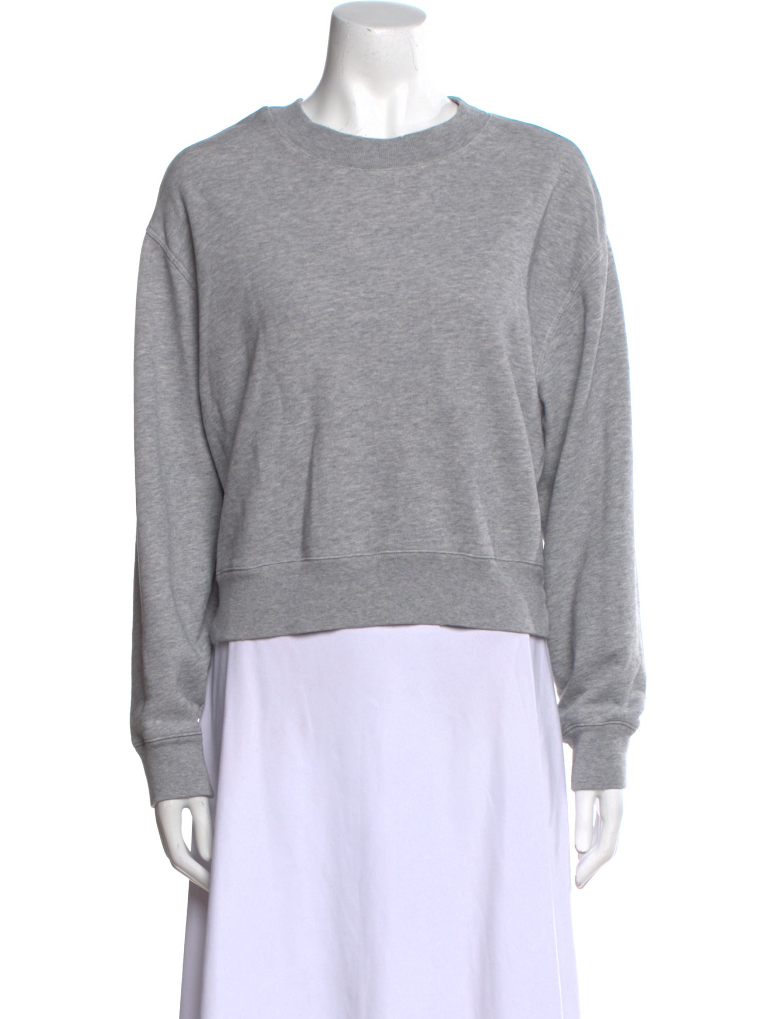 FRAME Crew Neck Long Sleeve Sweatshirt