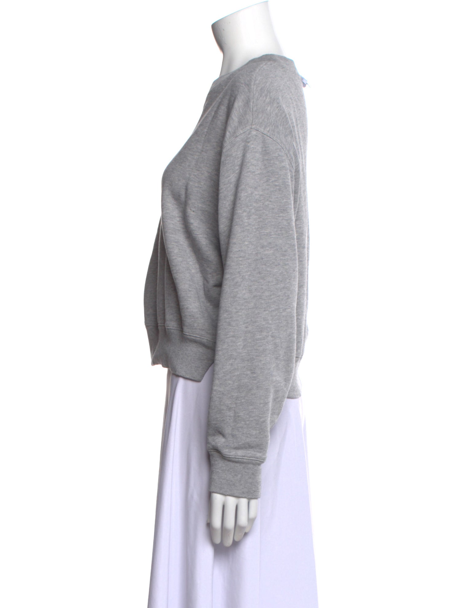 FRAME Crew Neck Long Sleeve Sweatshirt